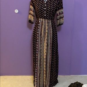 The cutest ever maxi dress